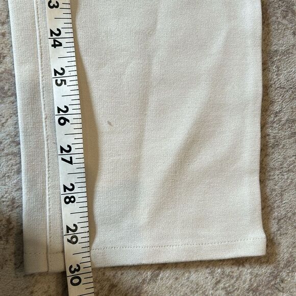 Chico’s So Slimming Slim Leg Peyton Pants Cement Beige- 1.5 (10) new with tags - Picture 9 of 10